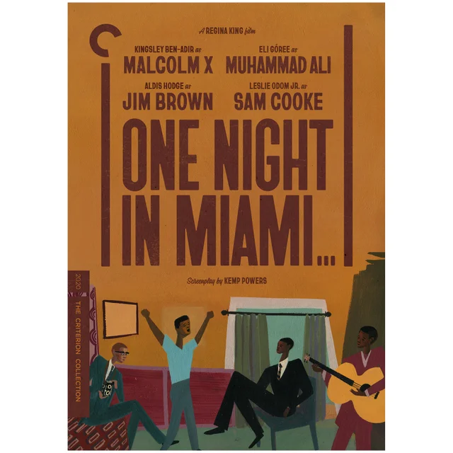 One Night In Miami… Criterion Collection