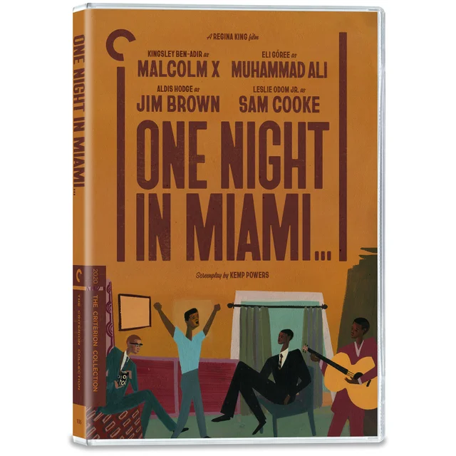 One Night In Miami… Criterion Collection