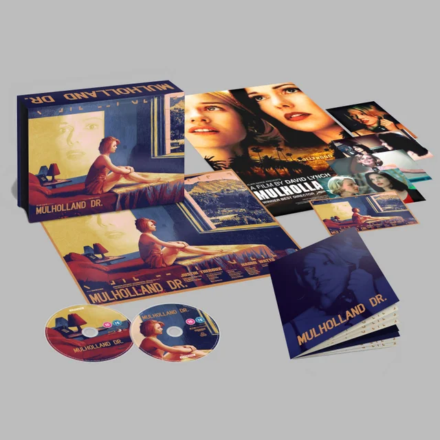 Mulholland Drive - 4K Ultra HD 20th Anniversary Collector's Edition (2021 Restoration)