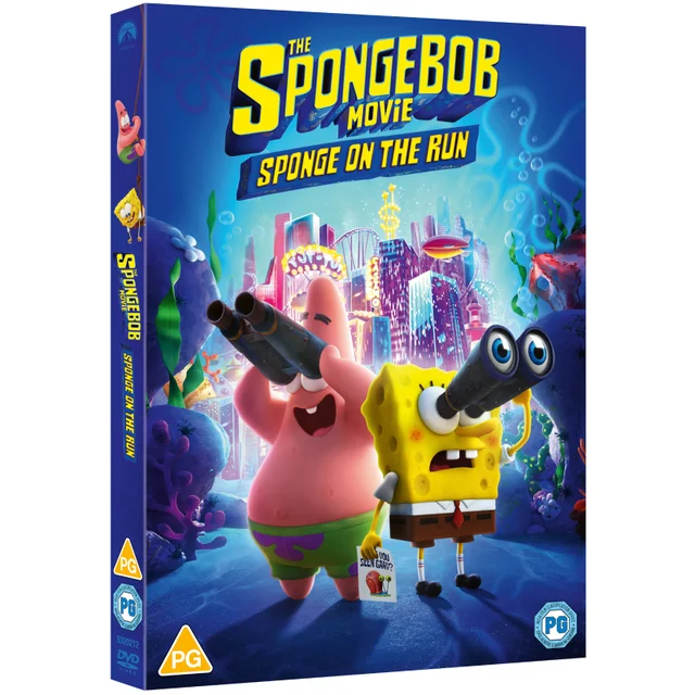 The Spongebob Movie: Sponge On The Run