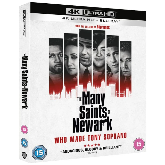 The Many Saints of Newark - 4K Ultra HD