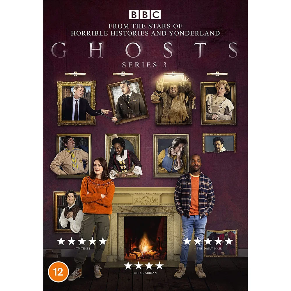 Ghosts - Series 3 Image 1