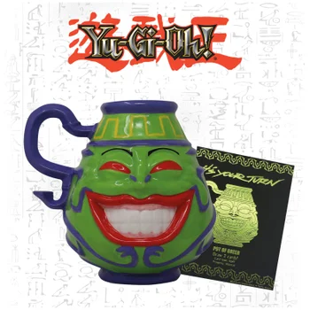 Fanattik Yu-Gi-Oh! - Pot of Greed Replica