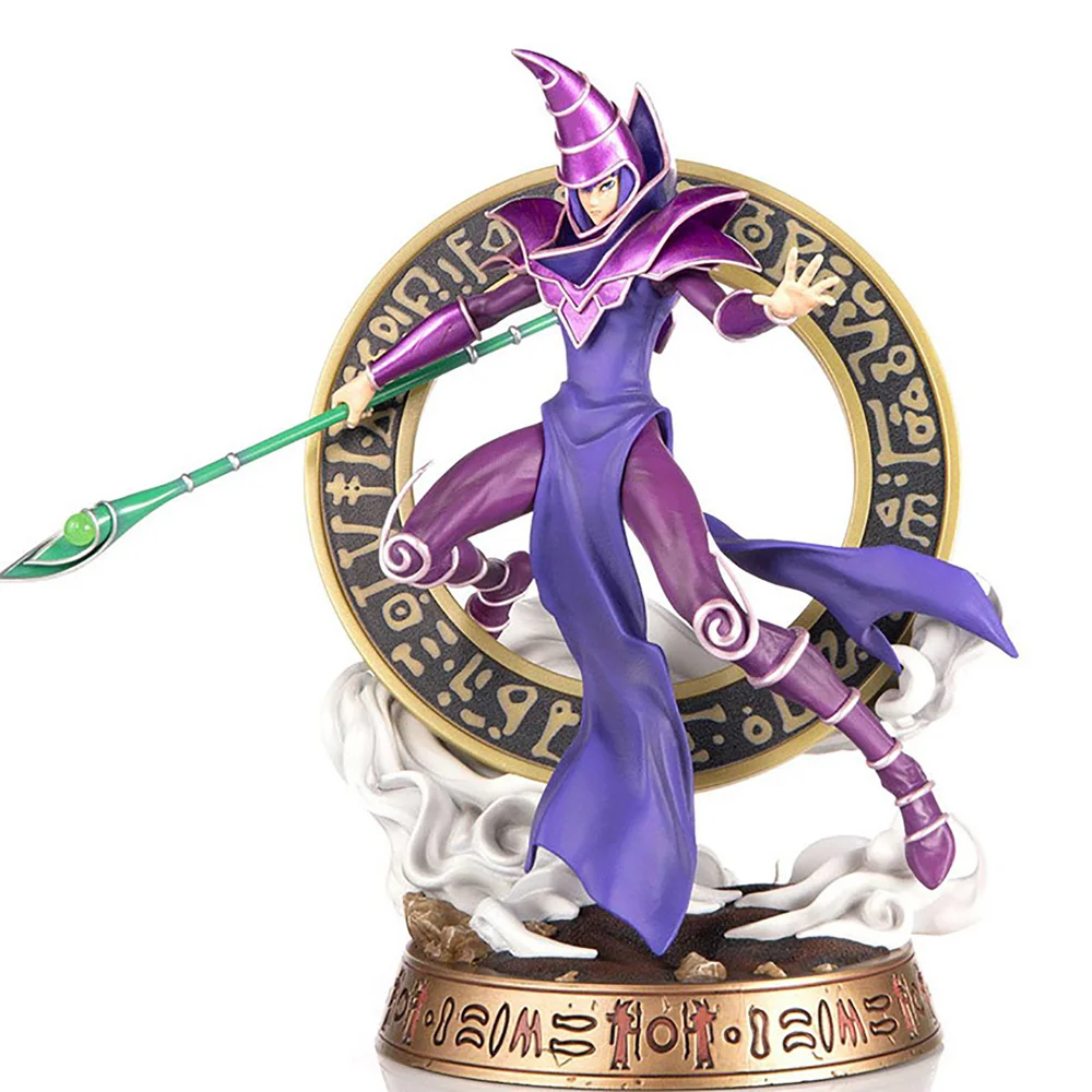 First 4 Figures Yu-Gi-Oh! Dark Magician Purple Variant 14 Inch PVC Statue Image 1