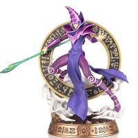 First 4 Figures Yu-Gi-Oh! Dark Magician Purple Variant 14 Inch PVC Statue - undefined undefined