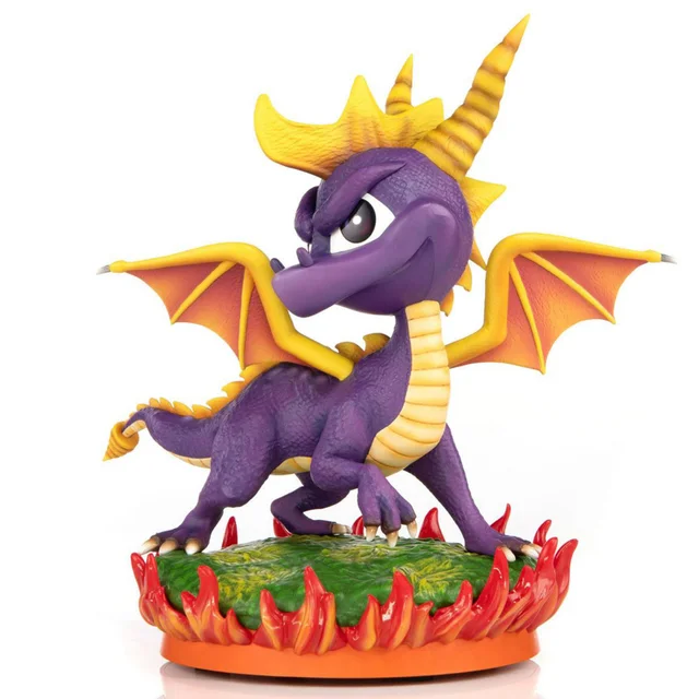 First 4 Figures Spyro The Dragon Spyro 2: Classic Ripto's Rage 8 Inch PVC Statue