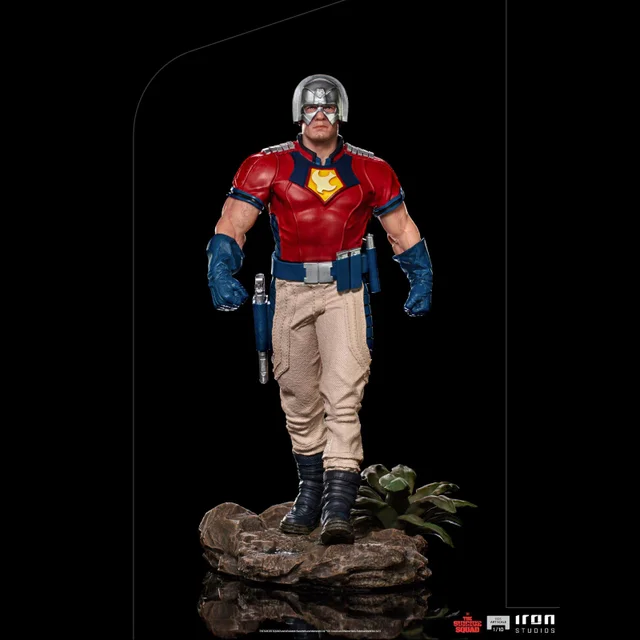 Iron Studios The Suicide Squad BDS Art Scale Statue 1/10 Peacemaker 24 cm