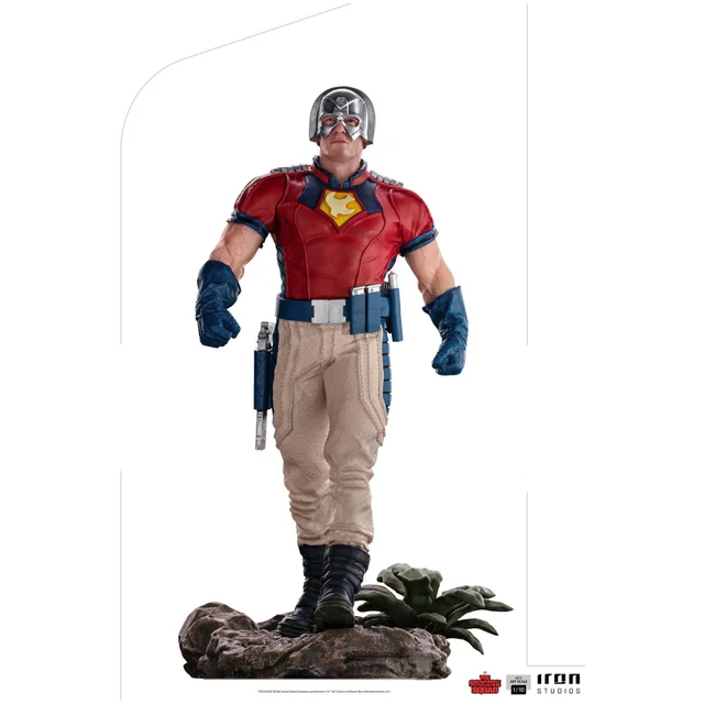 Iron Studios The Suicide Squad BDS Art Scale Statue 1/10 Peacemaker 24 cm