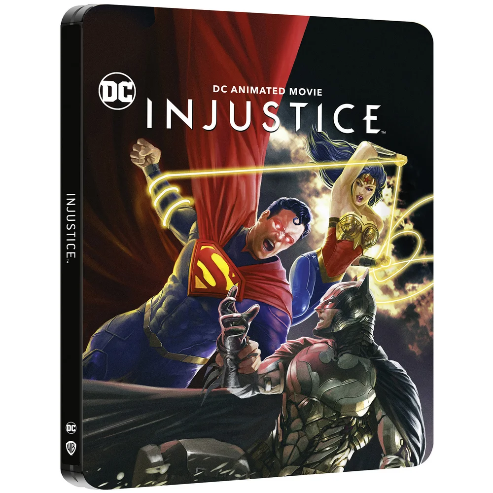Injustice - Blu-ray Steelbook Image 1
