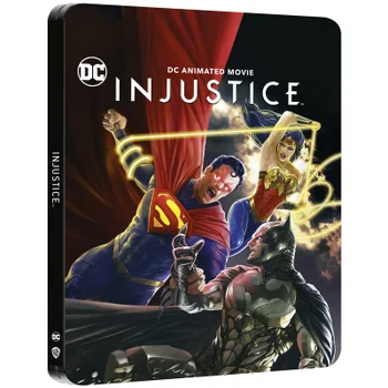 Injustice - Blu-ray Steelbook