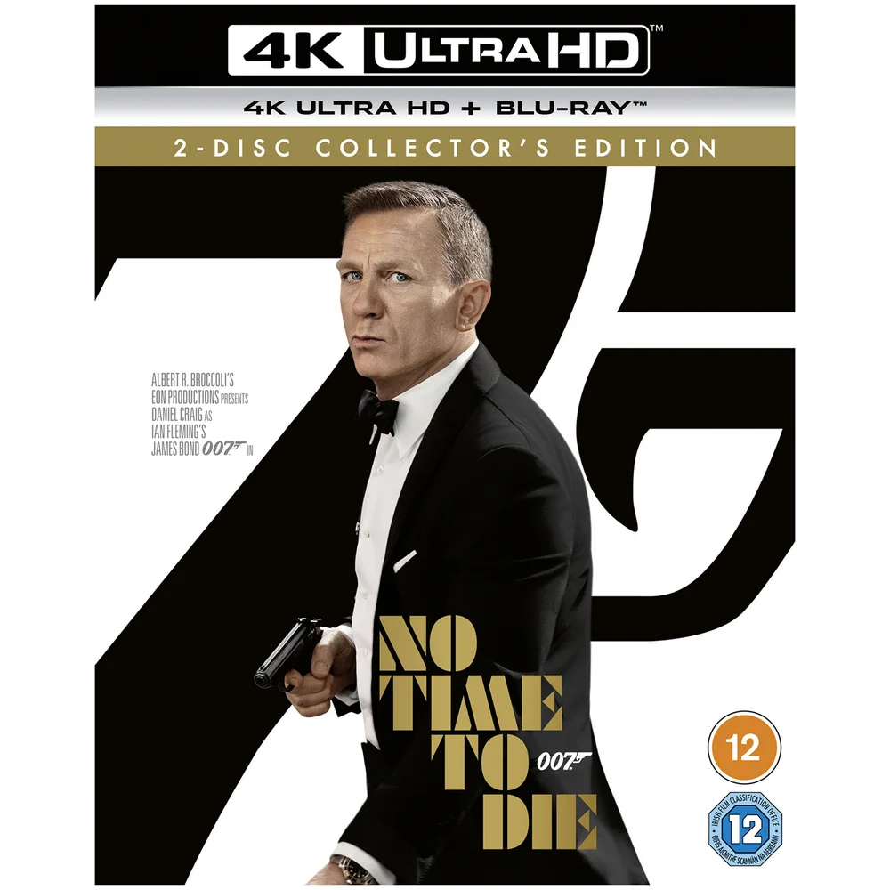 No Time to Die - 4K Ultra HD Image 1