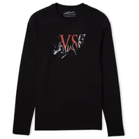 Freddy Vs. Jason Showdown Unisex Long Sleeve T-Shirt - Black - undefined undefined