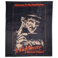 A Nightmare On Elm Street Dream Demon Fleece Blanket - undefined undefined