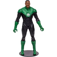 McFarlane Toys, 7-Inch DC Endless Winter Green Lantern (John Stewart) Action Figure with 22 Moving Parts, Collectible DC Figure - undefined undefined