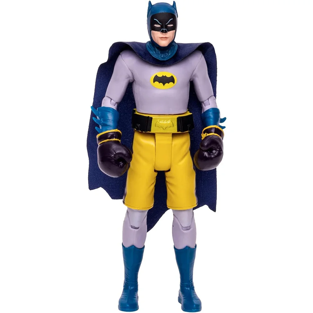McFarlane DC Retro 6In Wv3 - Batman 66 - Batman Boxing Action Figure Image 1