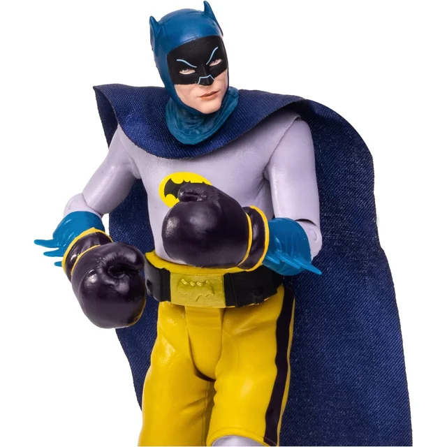 McFarlane DC Retro 6In Wv3 - Batman 66 - Batman Boxing Action Figure