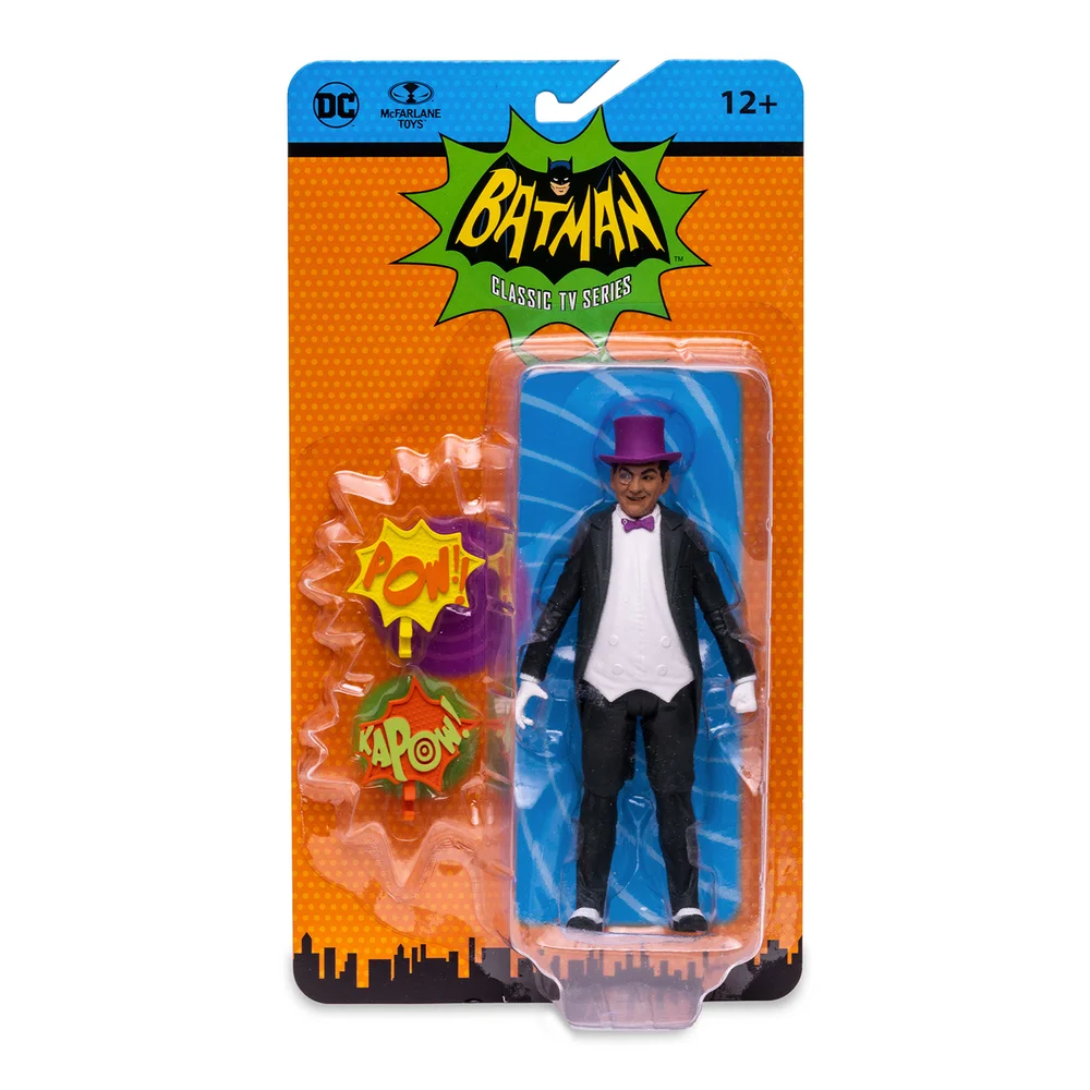 McFarlane DC Retro 6In Wv3 - Batman 66 - Penguin Action Figure Image 1
