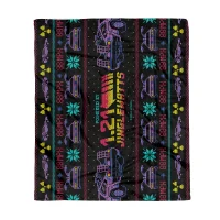 Back To The Future Jingle Watts Fleece Blanket - undefined undefined