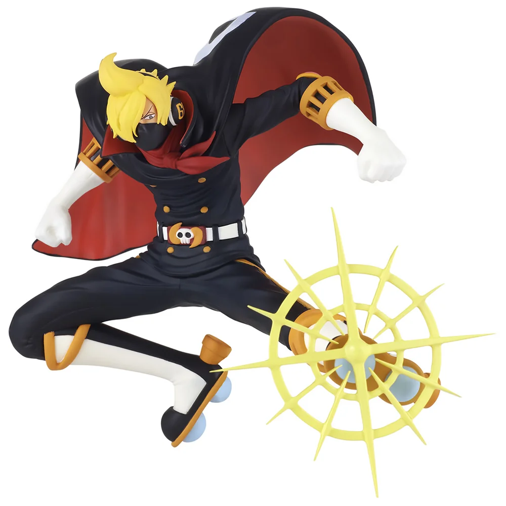 Banpresto One Piece Battle Record Collection-Sanji (Osoba-Mask) Image 1