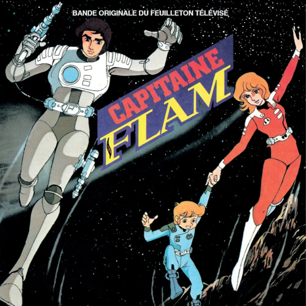 Capitaine Flam Vinyl Image 1