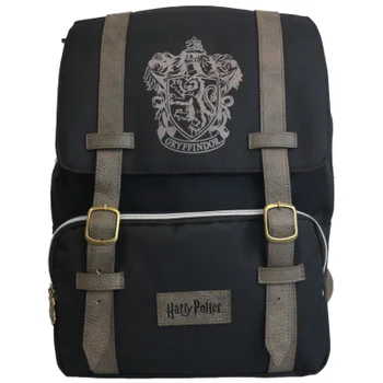 Harry Potter Gryffindor Vintage Backpack Black