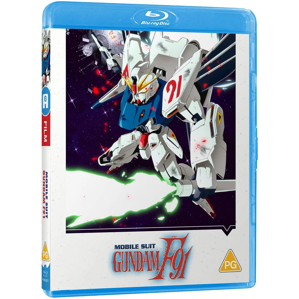 Mobile Suit Gundam F91 Image 1