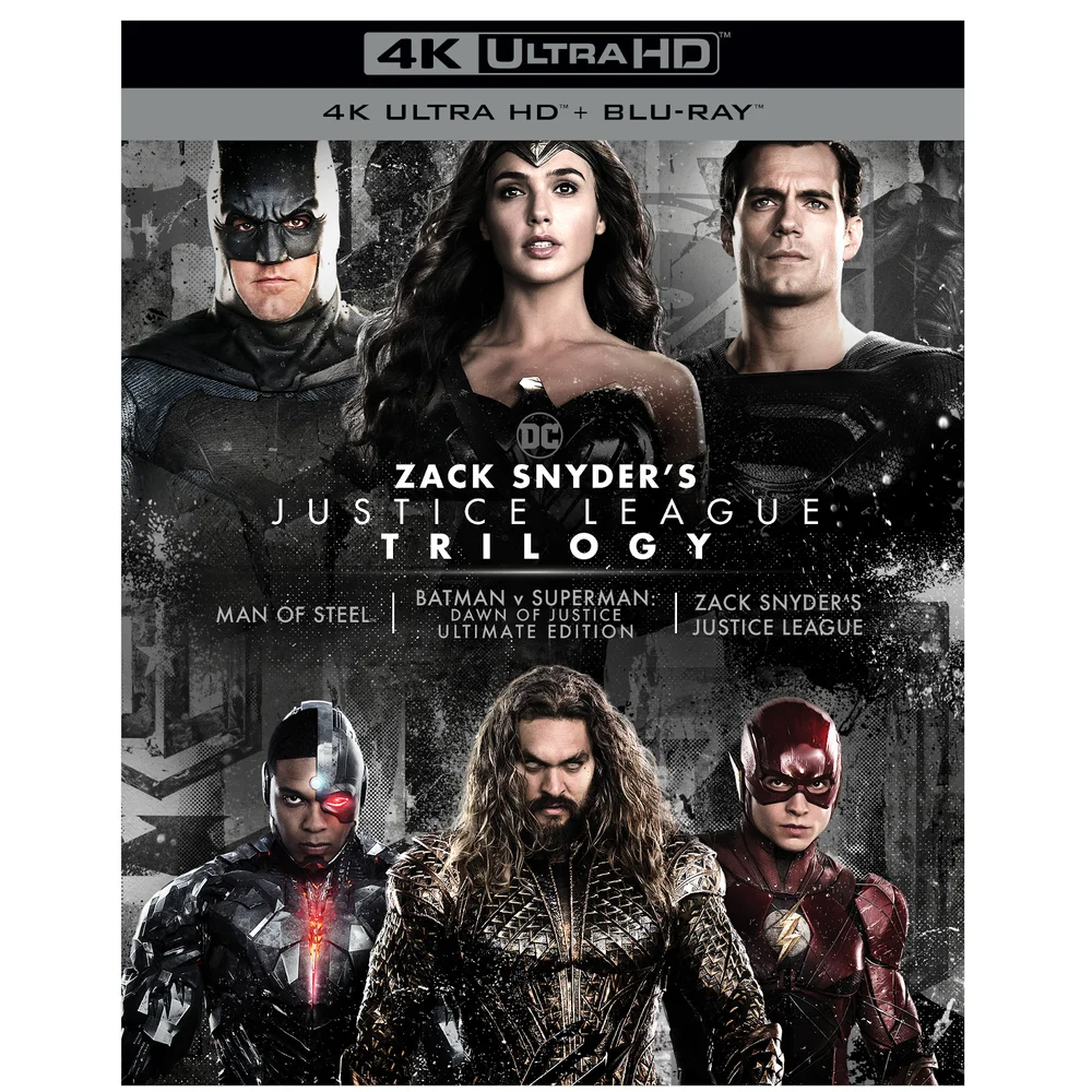 Zack Snyder’s Justice League Trilogy Ultimate Collector's 4K Ultra HD Edition Image 1