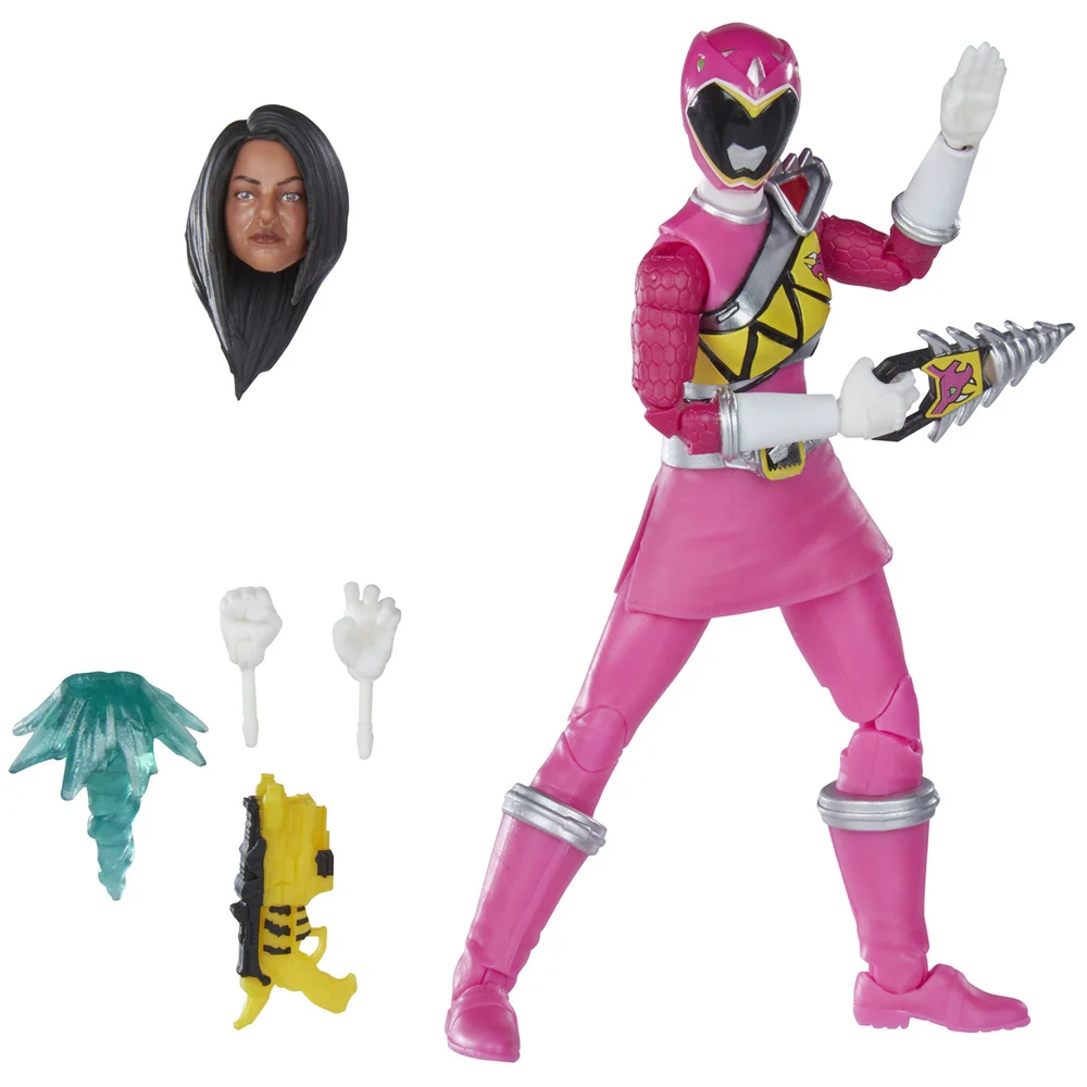 Hasbro Power Rangers Lightning Collection Dino Charge Pink Ranger Figure Image 1