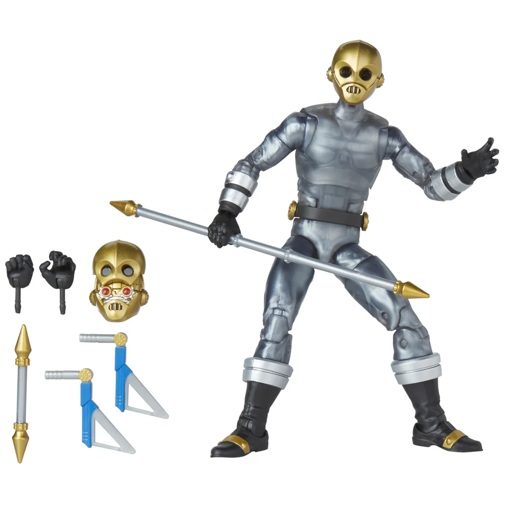 Hasbro Power Rangers Lightning Collection Zeo Cog Figure Image 1