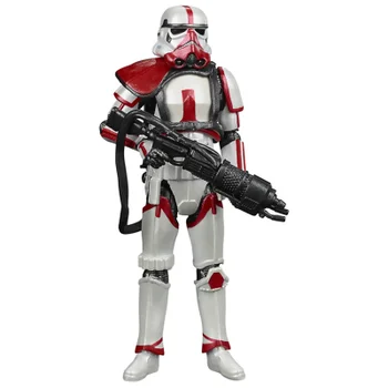 Hasbro Star Wars The Vintage Collection Carbonized Collection Incinerator Trooper Action Figure