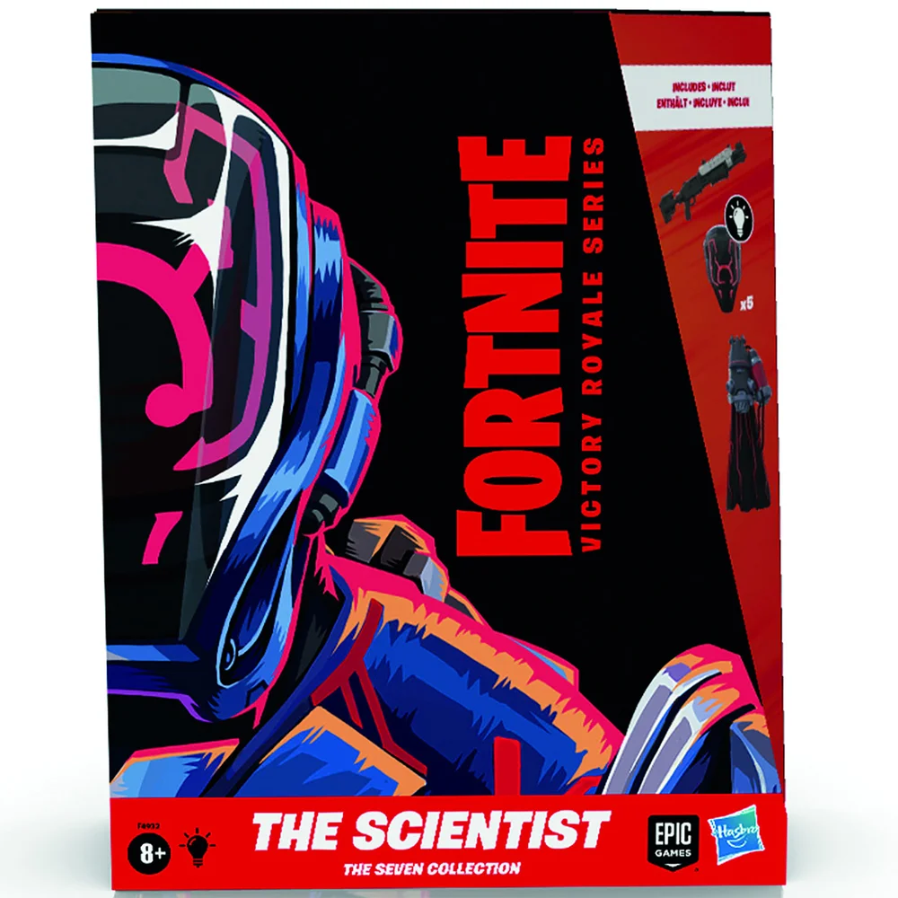 Hasbro Fortnite Victory Royale Series, Figurine Aérostier avec Hasbro Fortnite Victory Royale Series, Figurine Aérostier avec
