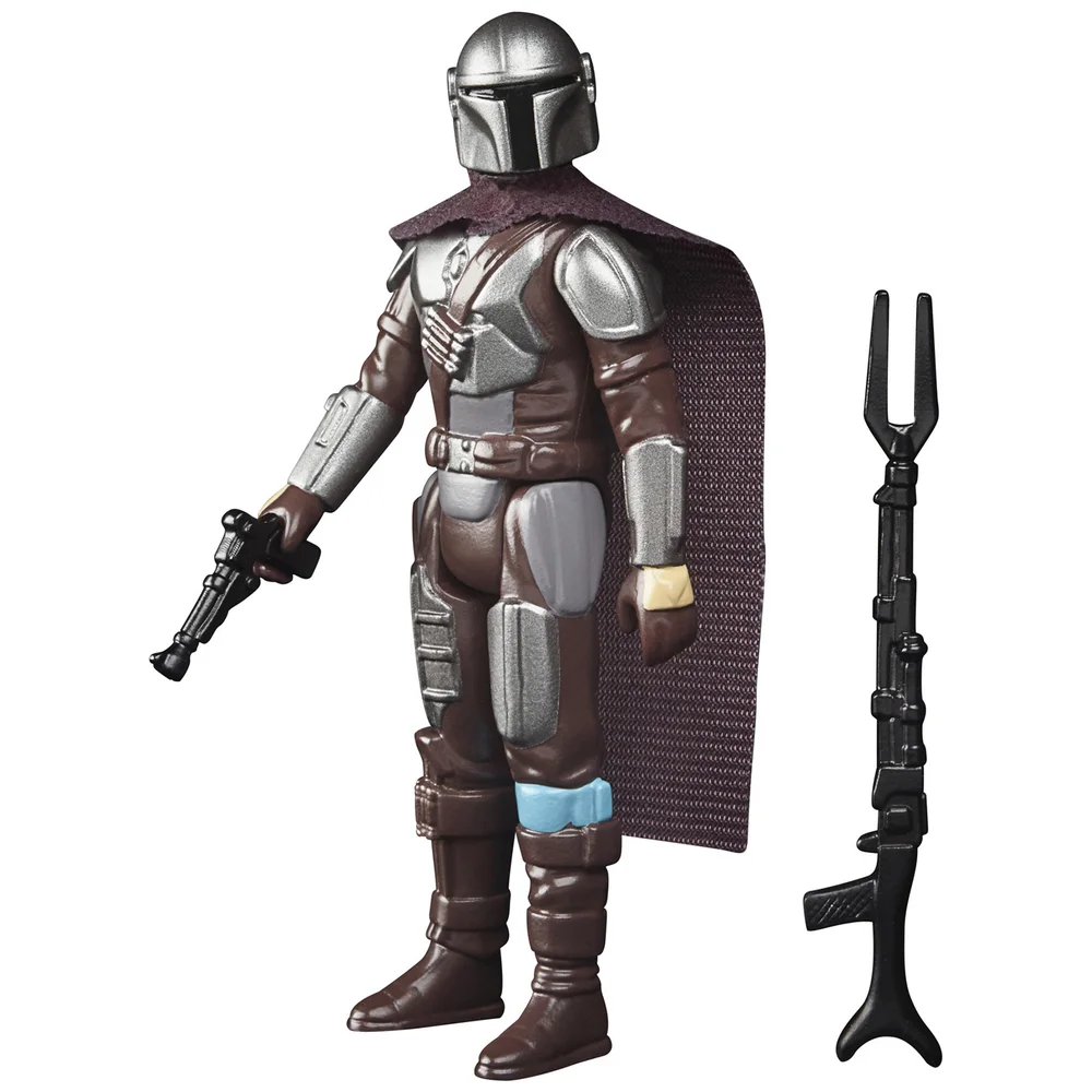 Hasbro Star Wars Retro Collection The Mandalorian (Beskar) Action Figure Image 1