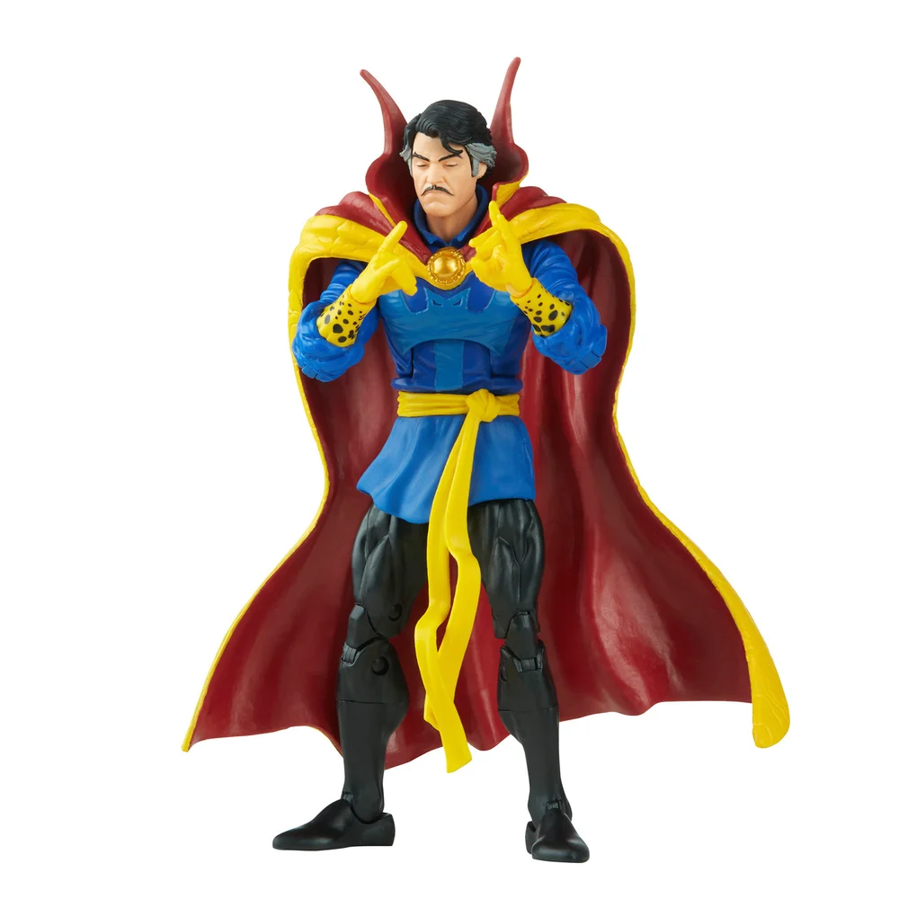 Figura Marvel's Wong Doctor in the Strange Multiverse of Madness con Build-A-Figure Marvel Figura Marvel's Wong Doctor in the Strange Multiverse of Madness con Build-A-Figure Marvel