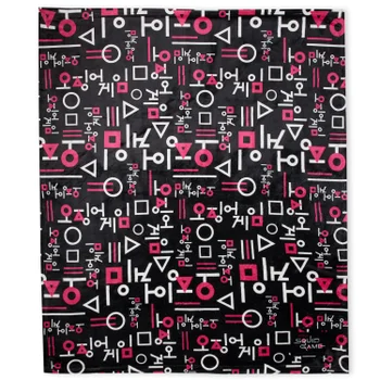 Squid Game Iconic Squid Fleece Blanket