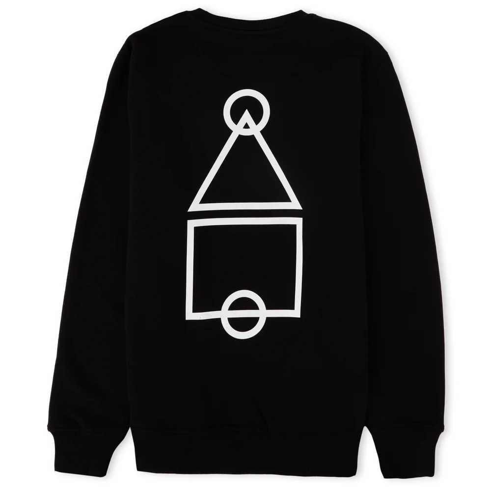 Squid Game Iconic Sweatshirt - Black - XXL Image 1