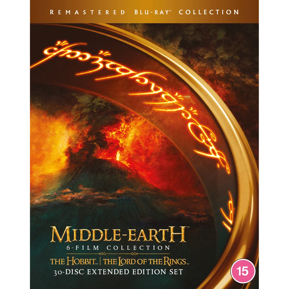 Middle-earth: 6-film Collection (Remastered Extended Edition) Image 1