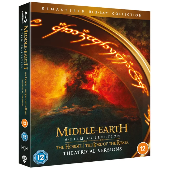 Middle-earth: 6-film Collection (Remastered Theatrical Versions)