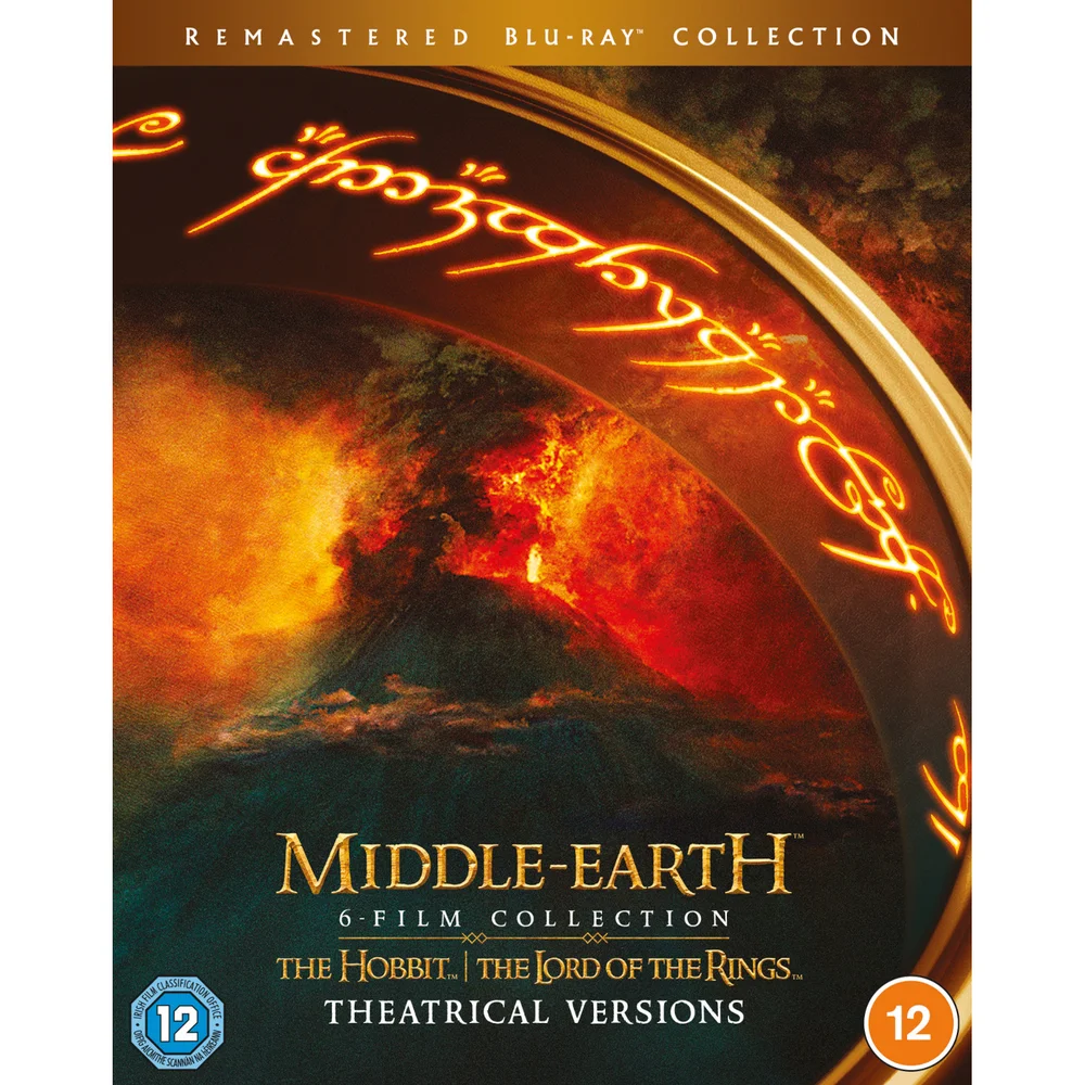 Middle-earth: 6-film Collection (Remastered Theatrical Versions) Image 1