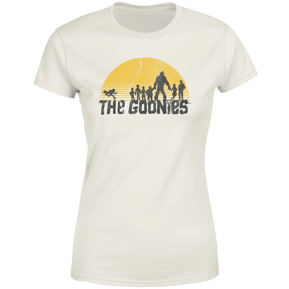 The Goonies Retro Logo Women's T-Shirt - Cream - M Image 1