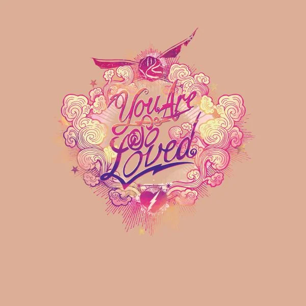 Harry Potter You Are So Loved Women's T-Shirt - Dusty Pink
