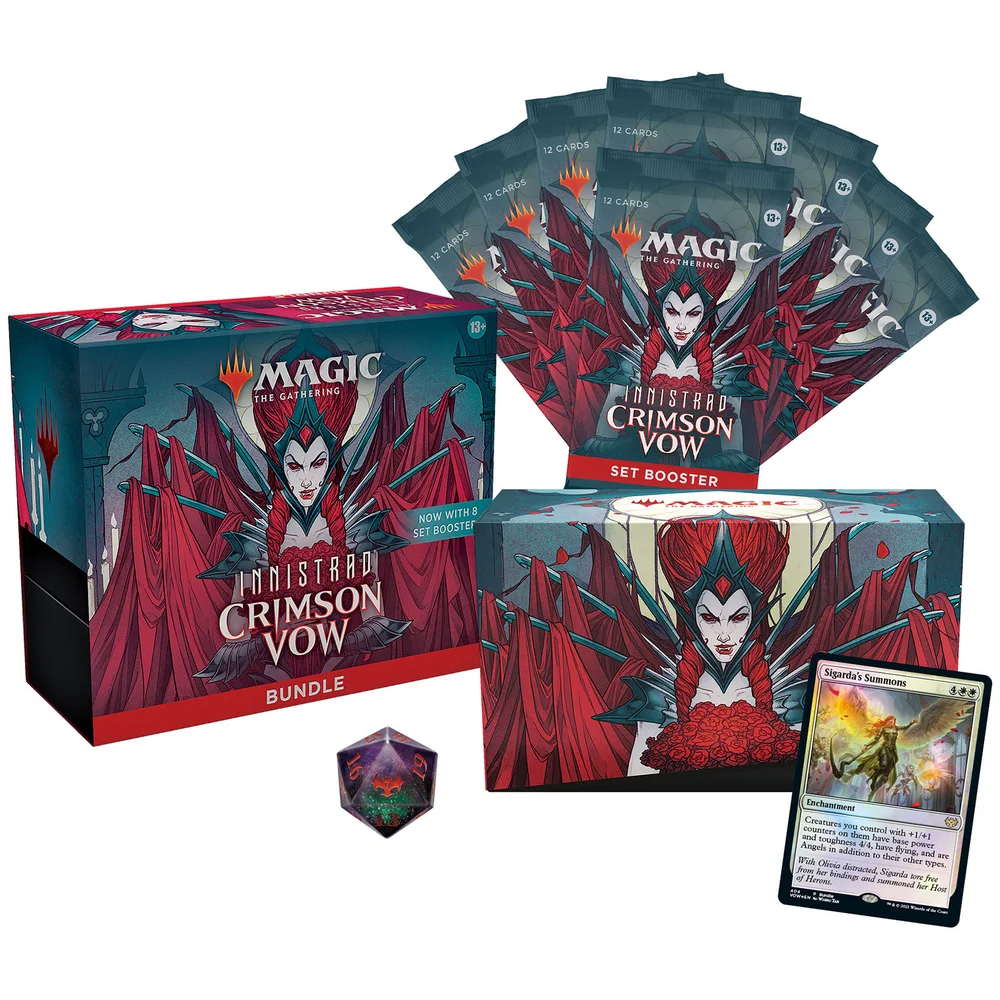Magic: The Gathering - Innistrad: Crimson Vow Bundle Image 1