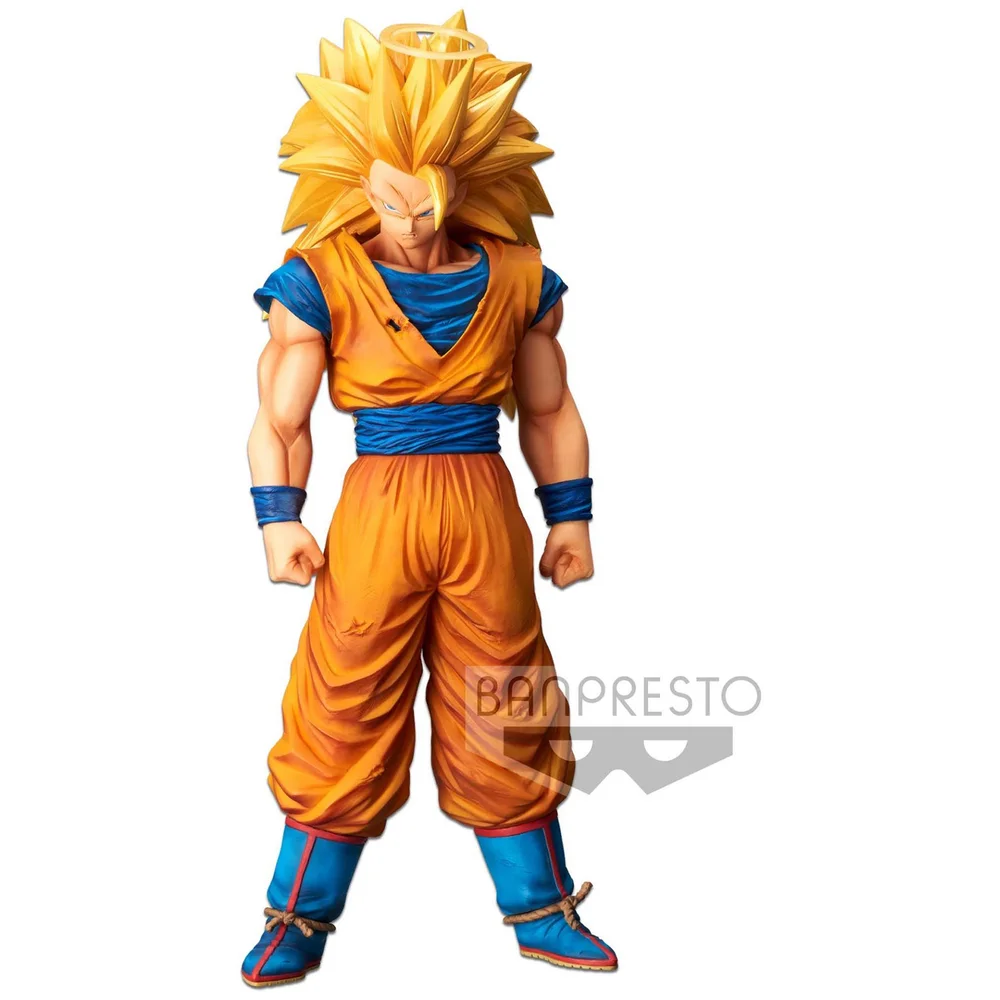 Banpresto Dragon Ball Z Grandista Nero Son Goku Statue Image 1
