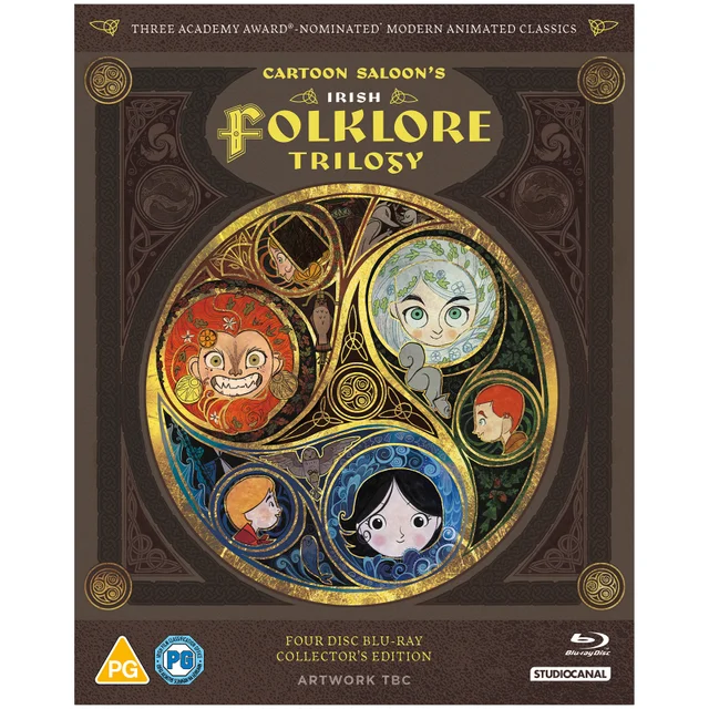 Cartoon Saloon Irish Folklore Trilogy