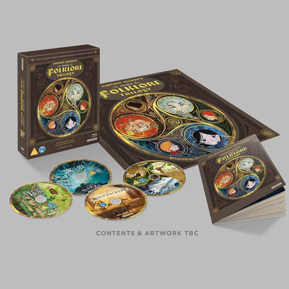 Cartoon Saloon Irish Folklore Trilogy Image 1