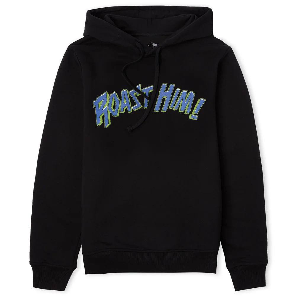 Ghostbusters Roast Him Unisex Hoodie - Black - S Image 1