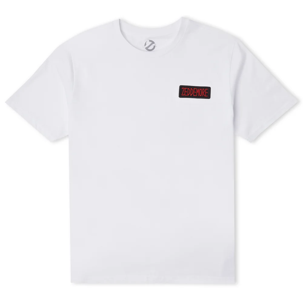 Ghostbusters Zeddemore Unisex T-Shirt - White - S Image 1