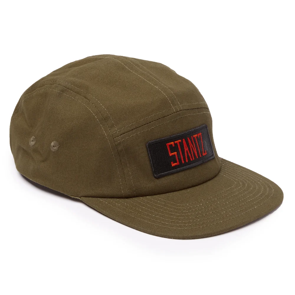 Milliner x Ghostbusters Stanz Volley Cap - Khaki Image 1