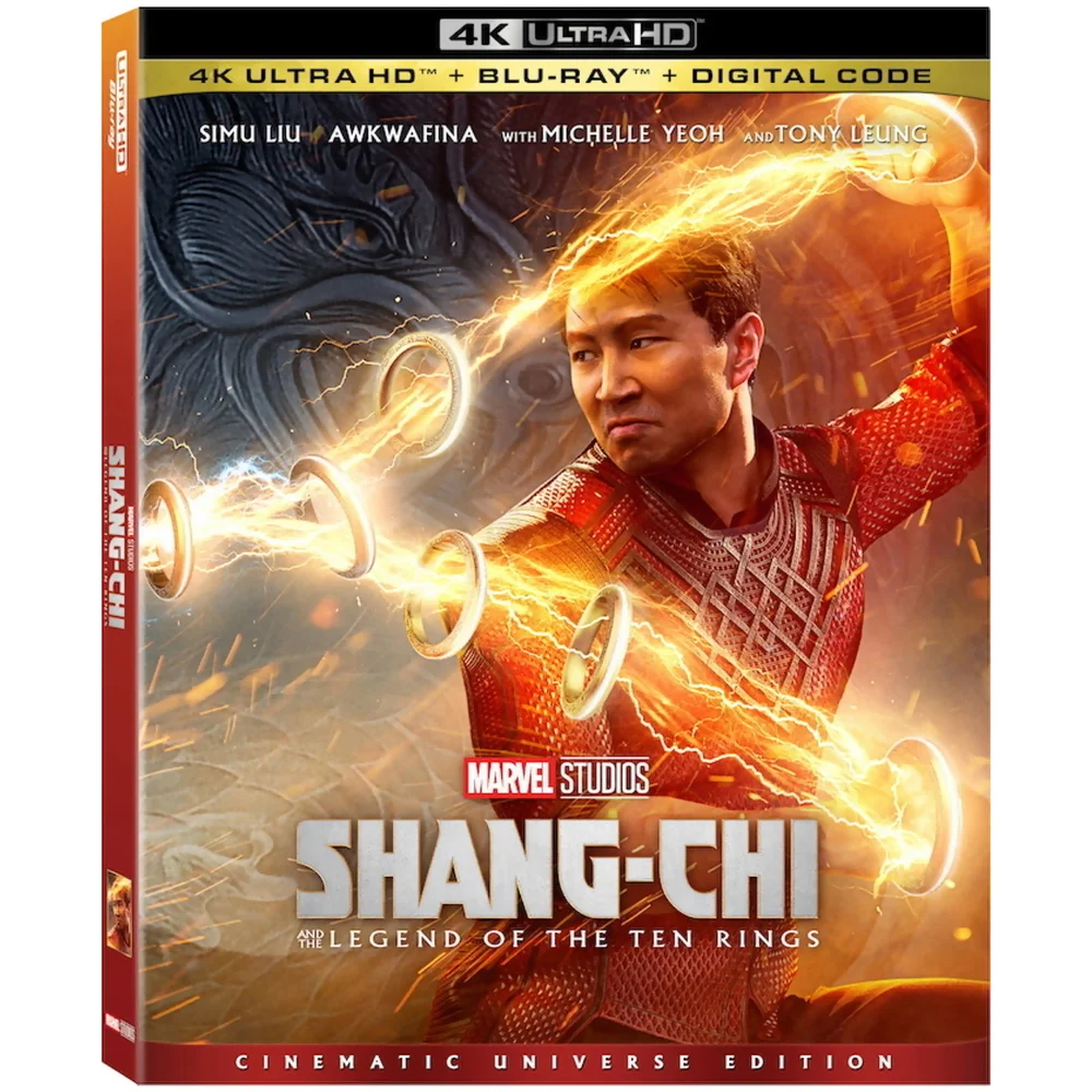 Shang-Chi and the Legend of the Ten Rings: Cinematic Universe Edition - 4K Ultra HD (Includes Blu-ray) (US Import) Image 1