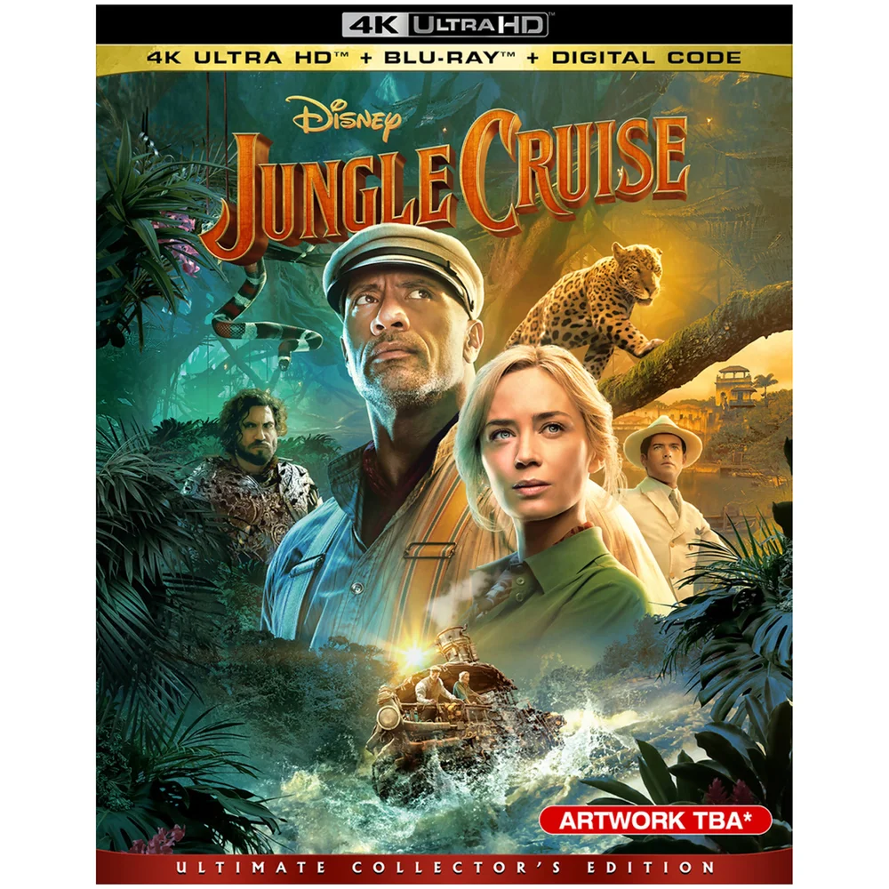 Jungle Cruise: Ultimate Collector's Edition - 4K Ultra HD (Includes Blu-ray) (US Import) Image 1