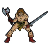 Unstoppables Grognak Pin Badge ZBOX